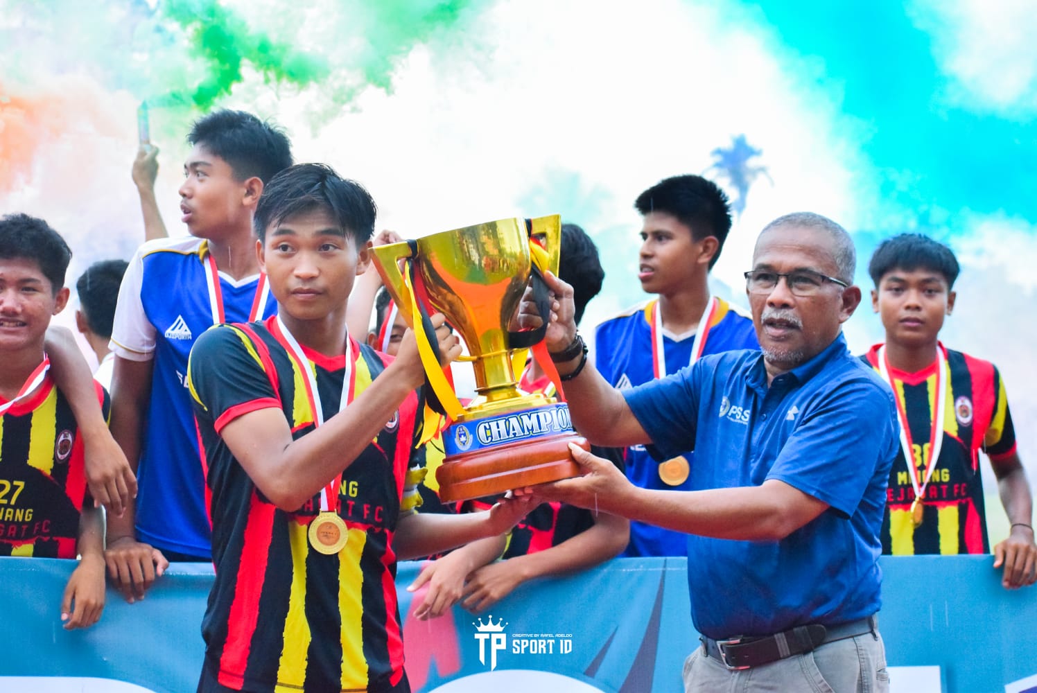Minang Sejagat, Kampiun Piala Soeratin U-15 Zona Sumbar 2023 (Foto; Rafael Adeldo)